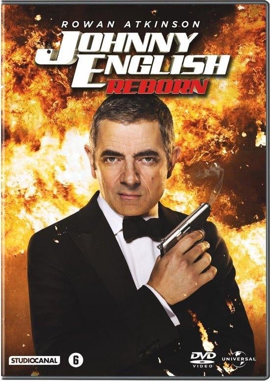 Johnny English  Reborn (2011), Cd's en Dvd's, Vanaf 6 jaar, Ophalen of Verzenden, Zo goed als nieuw, Actiekomedie