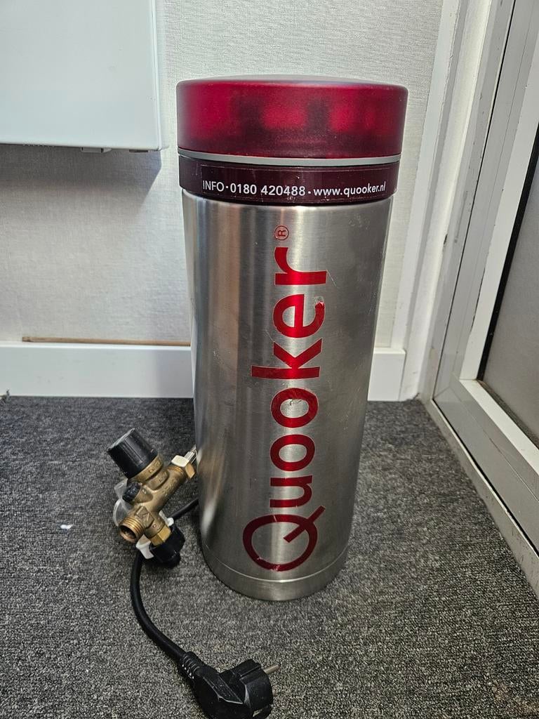 Quooker vat pro3-vaq 3 liter met kranen, Ophalen of Verzenden