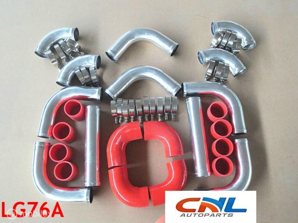 76mm universal Intercooler Turbo Piping pipe& silicone hose, Auto-onderdelen, Nieuw, Ophalen of Verzenden