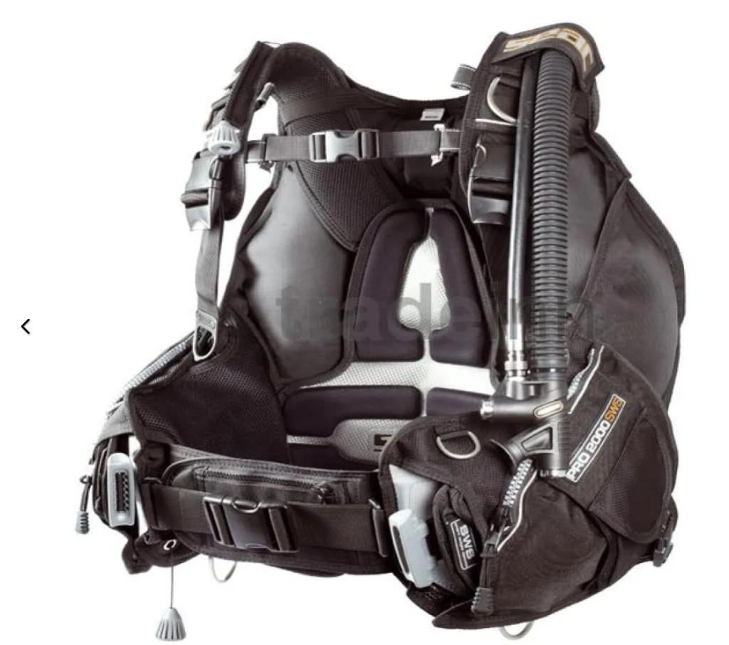 Seac PRO 2000 SWS Trimvest, Watersport en Boten, Duiken, Ophalen, Zo goed als nieuw, Trimvest of Wing