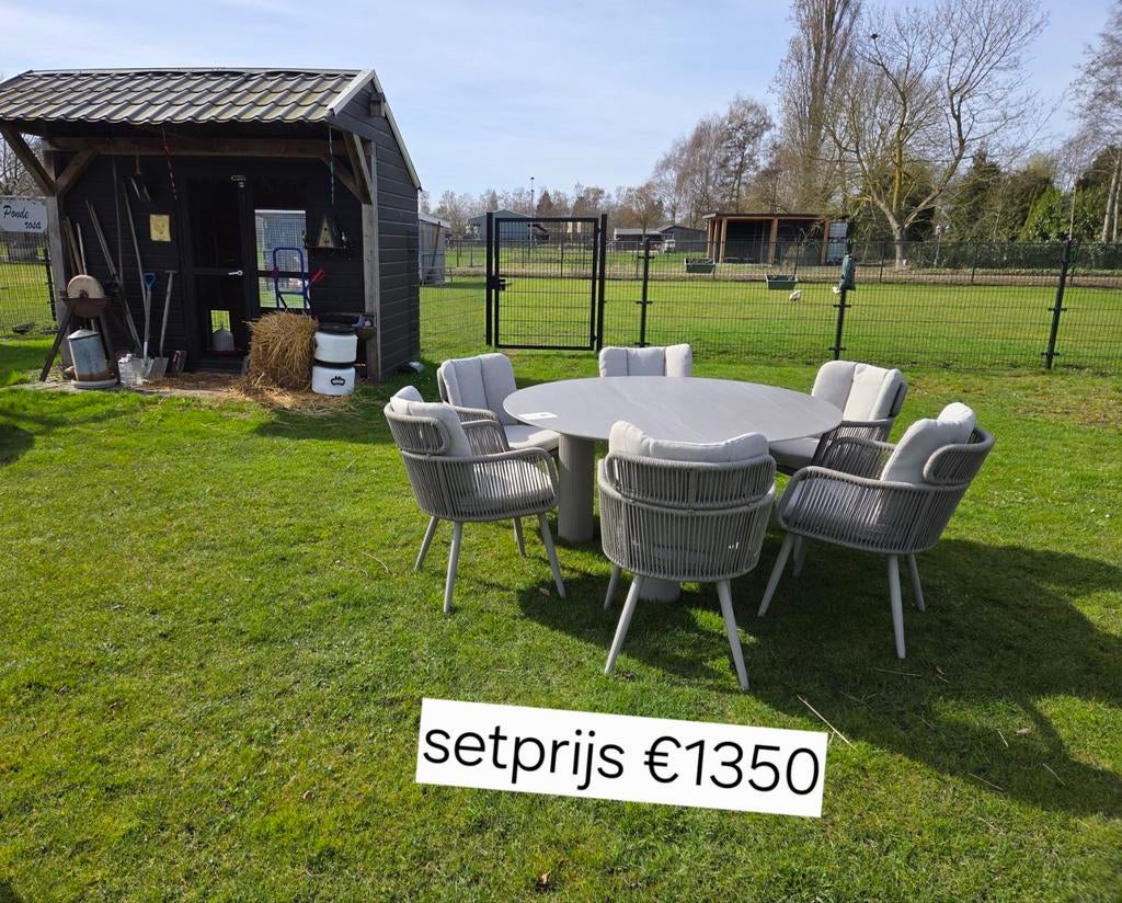 Garden impressions tuinset DEZE SET KOST ELDERS €2235 nu, Ophalen, Nieuw