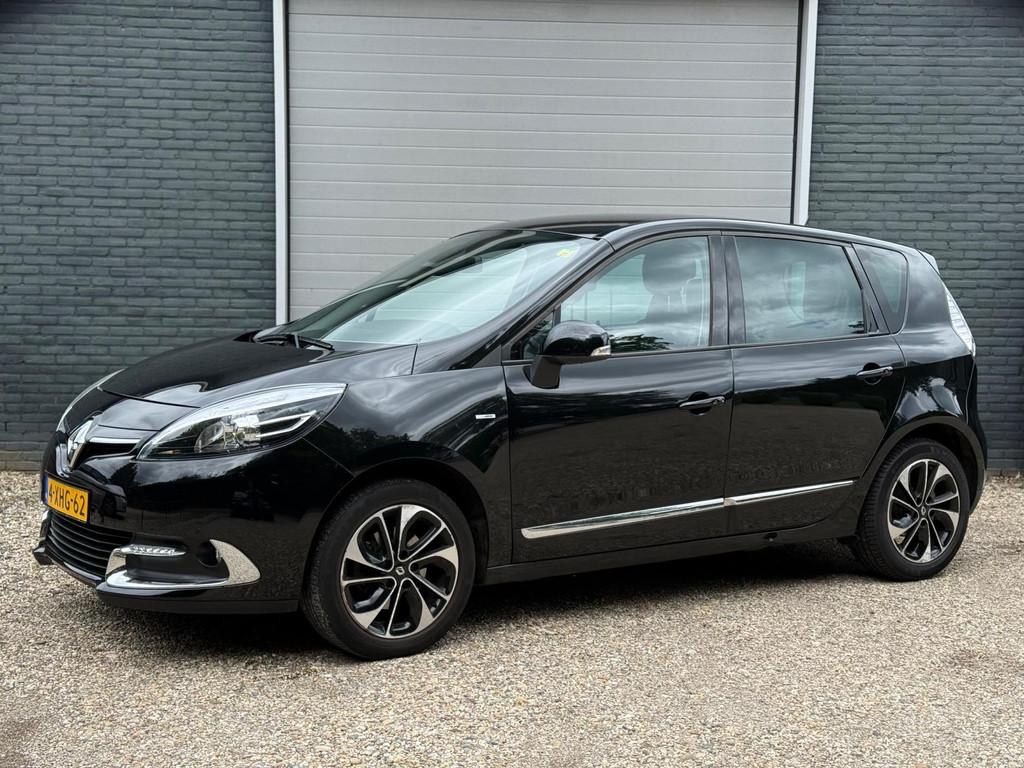 Renault Scénic 1.2 TCe Bose, Voorwielaandrijving, Euro 5, 4 cilinders, Leder en Stof