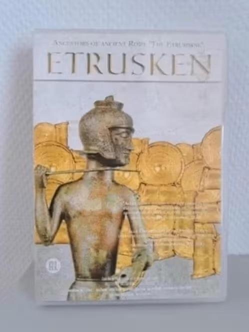 DE ETRUSKEN (DVD), Alle leeftijden, Ophalen of Verzenden, Zo goed als nieuw, Natuur