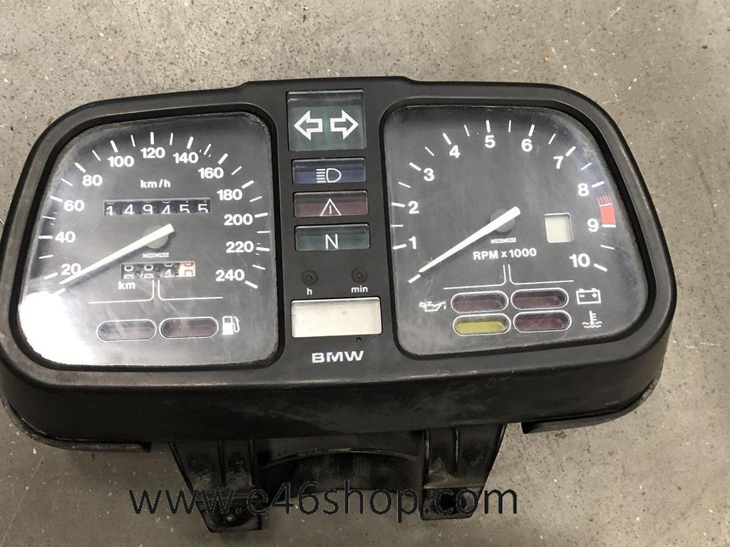 TELLERBAK KILOMETER TELLER BMW K75RT, Motoren, Gebruikt, -, -, Ophalen of Verzenden