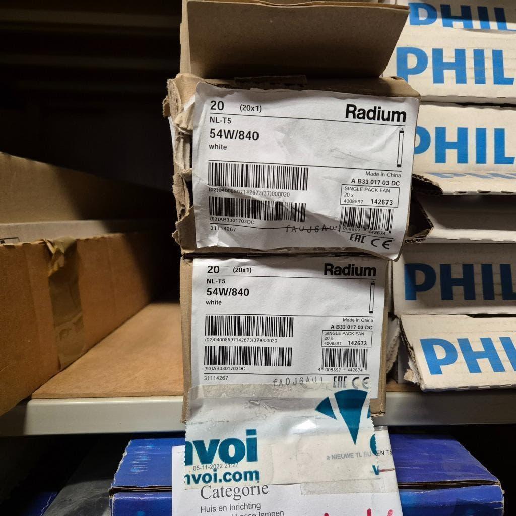 40 stuks NIEUWE TL BUIZEN 54 WATT T5 LENGTE 115 cm, Overige typen, Nieuw, Overige fittingen, Ophalen