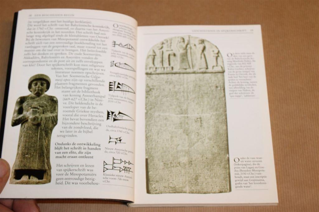 Het Schrift Beschreven — Geschiedenis & Ontwikkeling, Ophalen of Verzenden, Gelezen, Europa