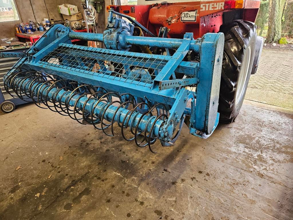 Spitmachine, Ophalen, Gebruikt, Imants