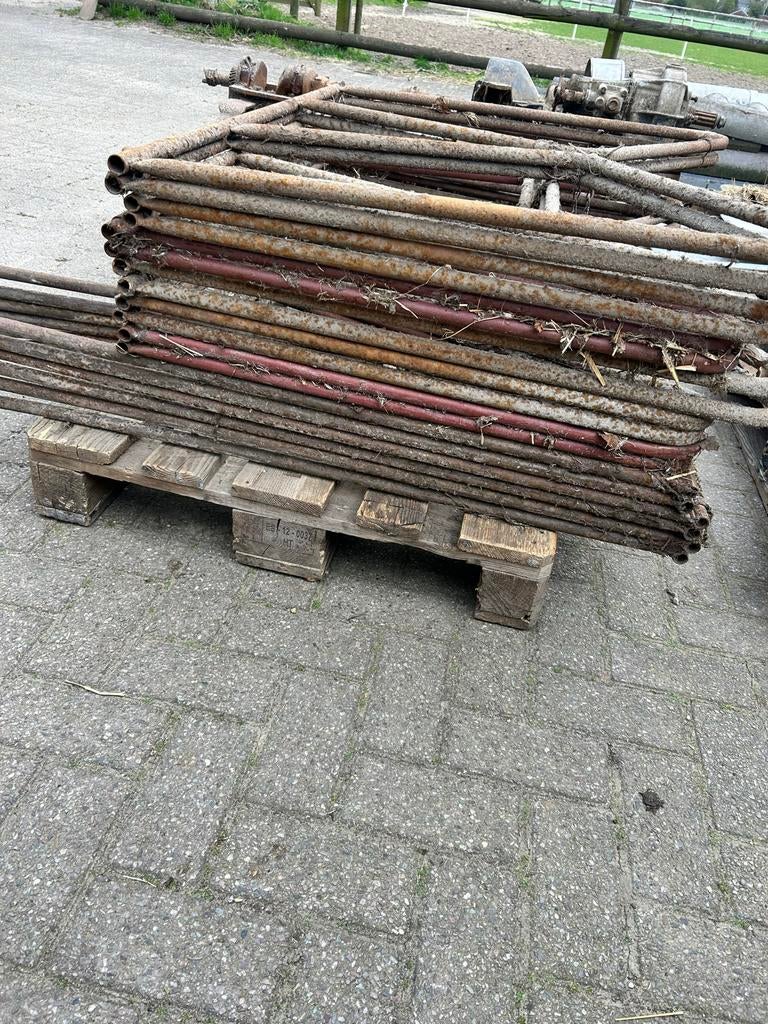 Metsel schragen - Tegen elk aannemelijk bod, Ophalen, Gebruikt, Overige typen, Minder dan 2 meter