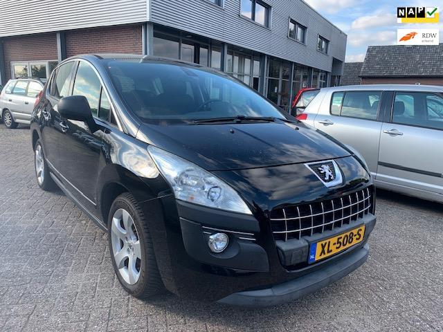 Peugeot 3008 1.6 VTi Style 2013 € 4950.- AIRCO LUXE 1 JR., Voorwielaandrijving, Stof, Gebruikt, Zwart