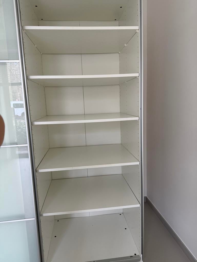 Ikea Pax kast met schuifdeuren, Ophalen, Overige materialen, Gebruikt, 100 tot 150 cm