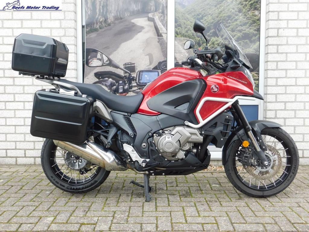HONDA VFR 1200 X CROSSTOURER, 3 delige kofferset, bj \'19, HONDA, 4 cilinders, Motorrijbewijs A, Onbekend