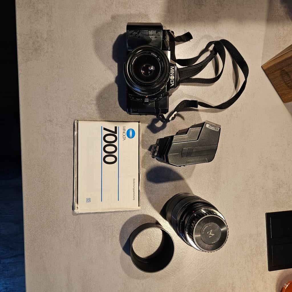 een  mooie minolta camera, Ophalen, Minolta, Geen optische zoom