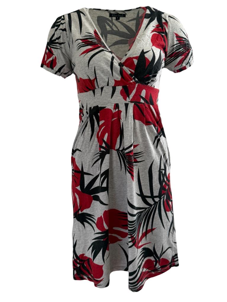 King Louie jurk S, Ophalen of Verzenden, Zo goed als nieuw, Knielengte, Grijs