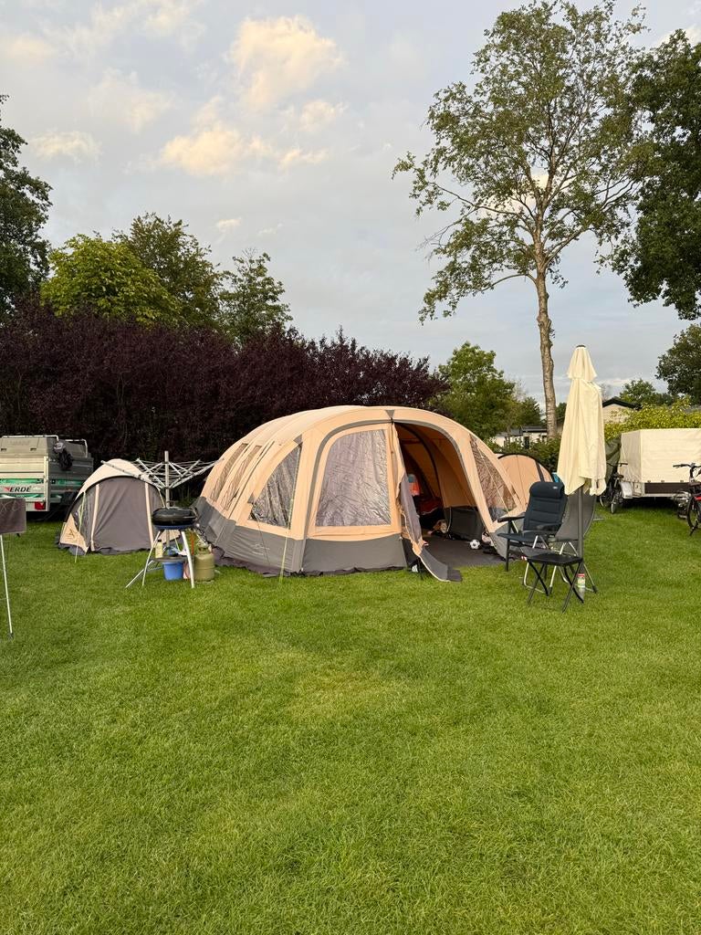Bardani Prestige 460 Familietent - Ruim en Comfortabel, Ophalen, Gebruikt, Tot en met 6