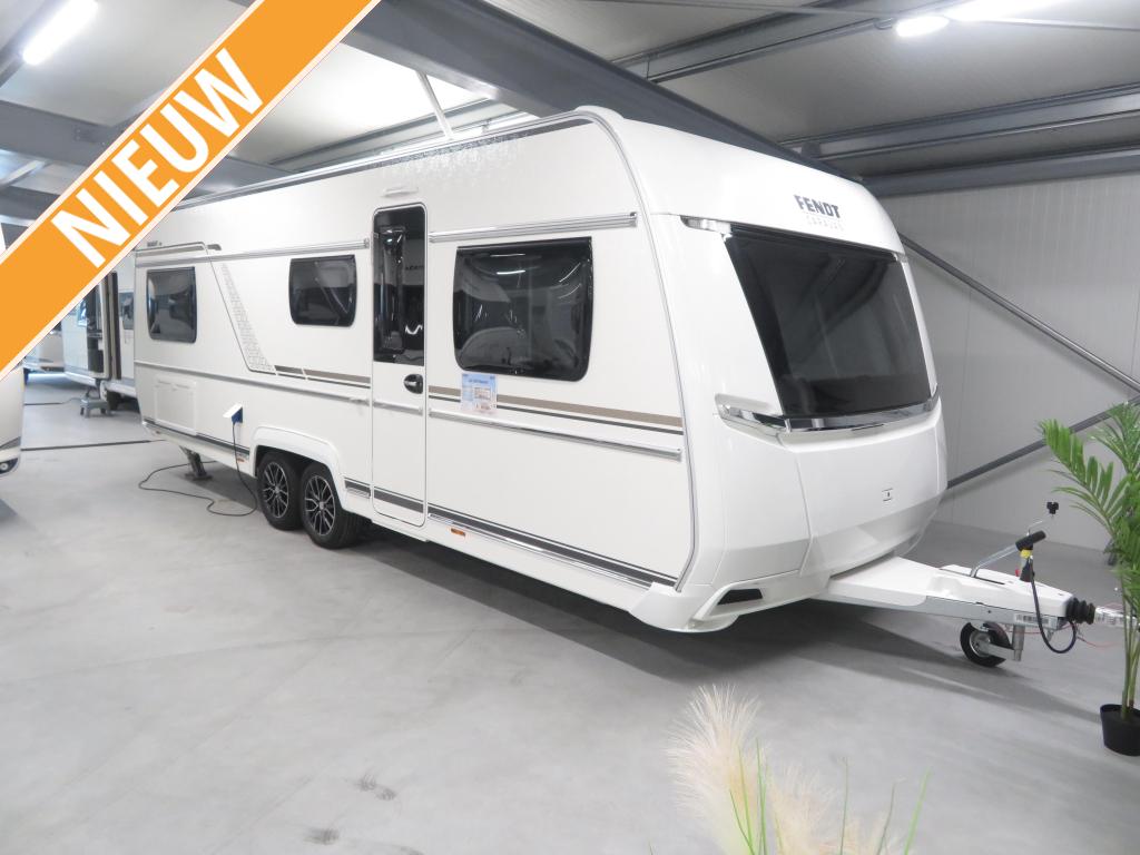 Fendt Diamant 650 GDW +Leer + GRATIS MOVER, Caravans en Kamperen, Caravans, Rondzit, Schokbreker, Fendt, Overige typen