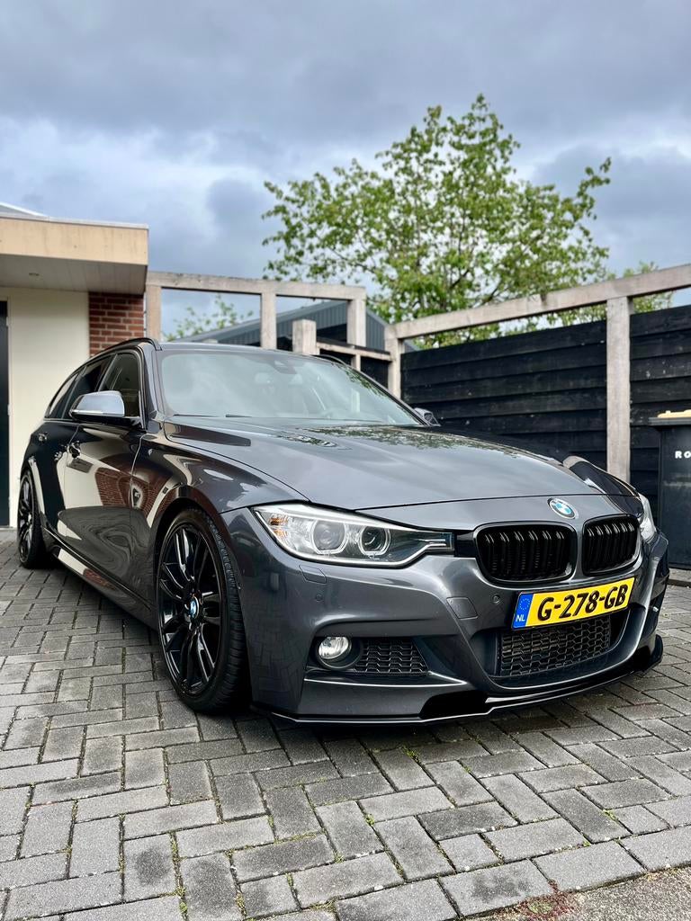 BMW 330D F31 M RWD Pano HUD 360 Camera–Ketting✅ Onderstel✅, Auto's, BMW, Automaat, Achterwielaandrijving, 1800 kg, 2993 cc