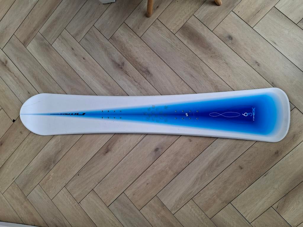 Nitro snowboard directional 163, Sport en Fitness, Snowboarden, Ophalen of Verzenden, Gebruikt, Board