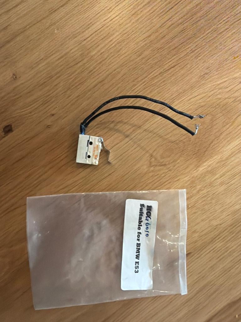 Microschakelaar BMW X5 E53 (1999-2006) aut. buitenspiegels, Ophalen of Verzenden, Nieuw, BMW