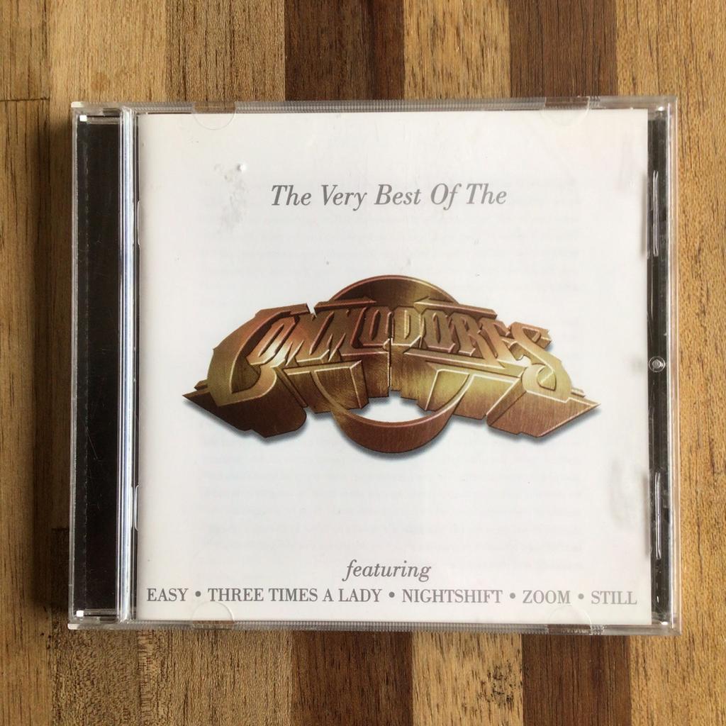 Commodores - Very Best, Ophalen of Verzenden, 1980 tot 2000, Zo goed als nieuw