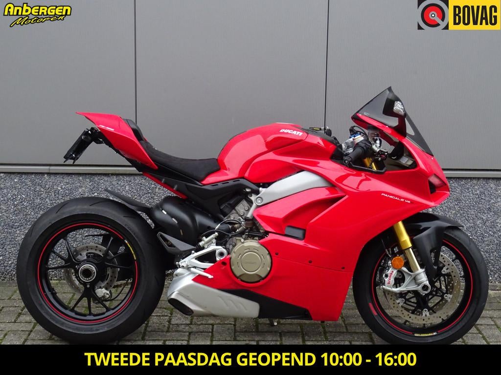 Ducati PANIGALE V4S (bj 2018), Motoren, Motoren | Ducati, Bedrijf, Sport, 1100 cc