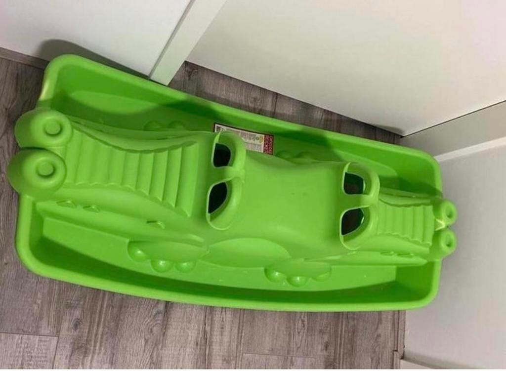 Wipwap krokodil voor 3 kinderen, Ophalen, Gebruikt, Jongen of Meisje
