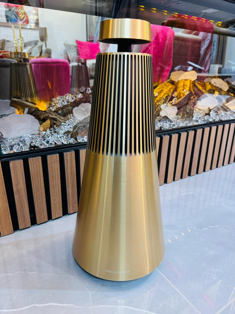 Beosound 2 Brass Gold tone Wirele multiroom bang olufsen b&o, Overige merken, Overige typen, Ophalen of Verzenden, Zo goed als nieuw