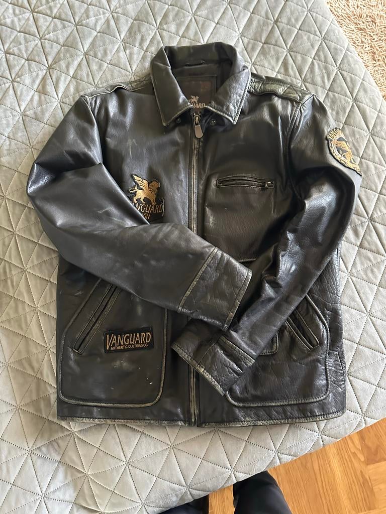 Pall Mall PME Legend Leren Pilotenjack - Zwart XXL, Ophalen of Verzenden, Gedragen, Overige maten, Zwart