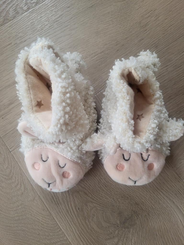 Zgan Zara Home slofjes schaapjes, Ophalen of Verzenden