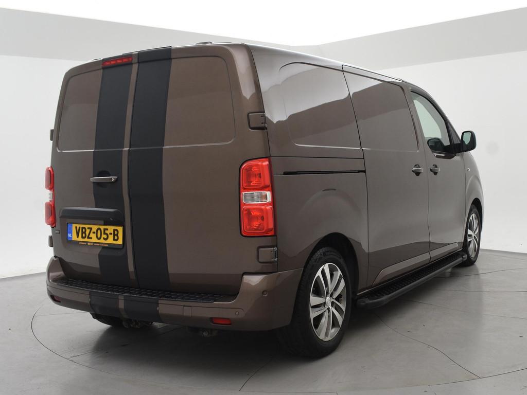 Peugeot Expert 2.0 BLUEHDI 180 PK AUT. SPORT PREMIUM + 2 SCH, Stof, Gebruikt, 4 cilinders, Bruin