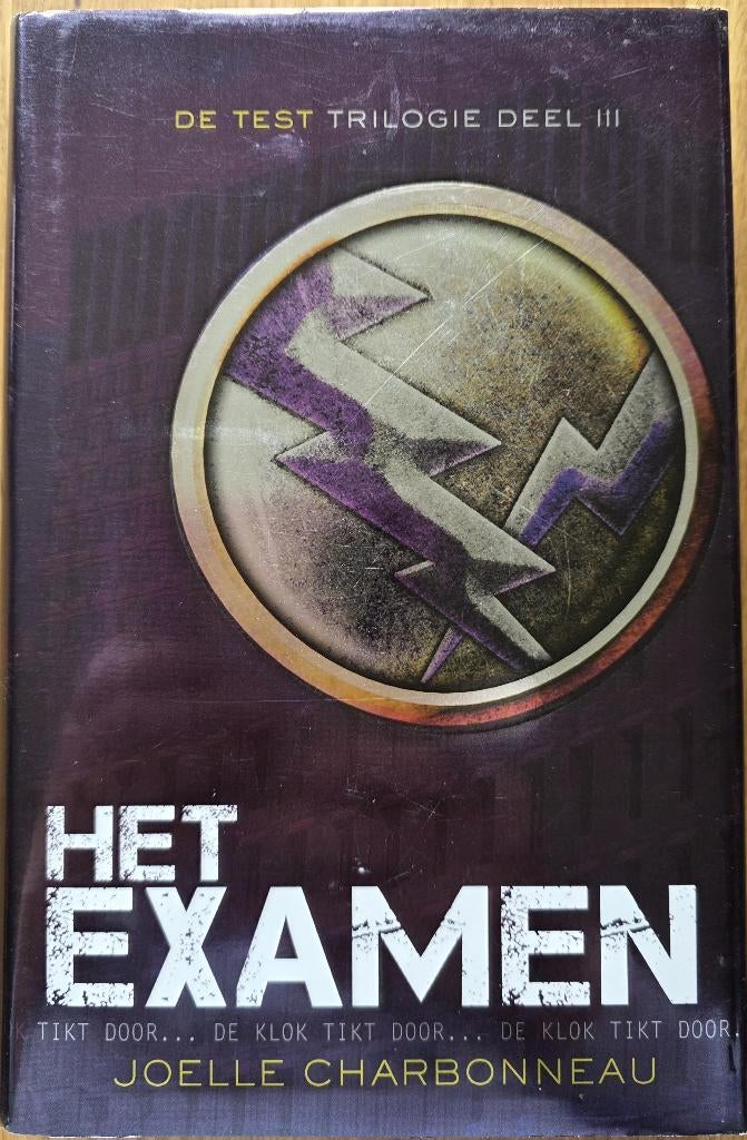  HET EXAMEN, DE TEST TRILOGIE deel 3 - Joelle Charbonneau, Boeken, Kinderboeken | Jeugd | 13 jaar en ouder, Gelezen, Verzenden