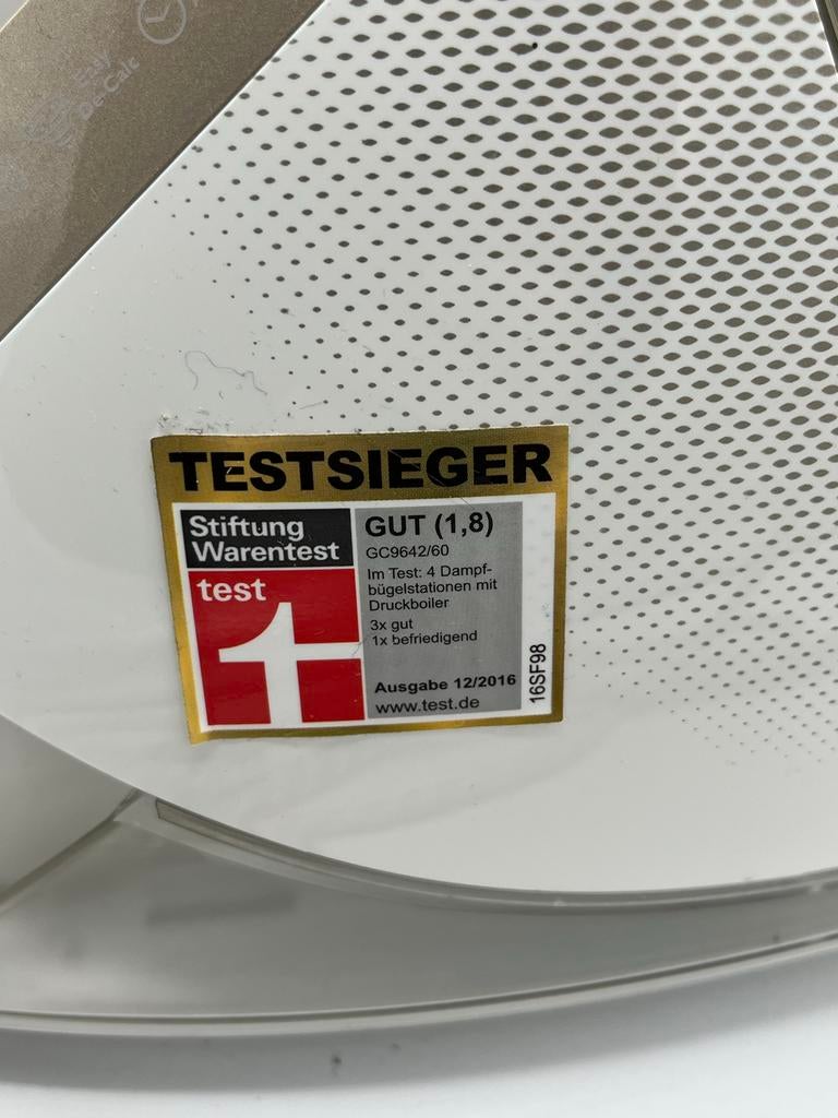 Philips PerfectCare Elite Silence Stoomstrijkijzer - Defect, Ophalen of Verzenden, Niet werkend, Strijkijzer met snoer