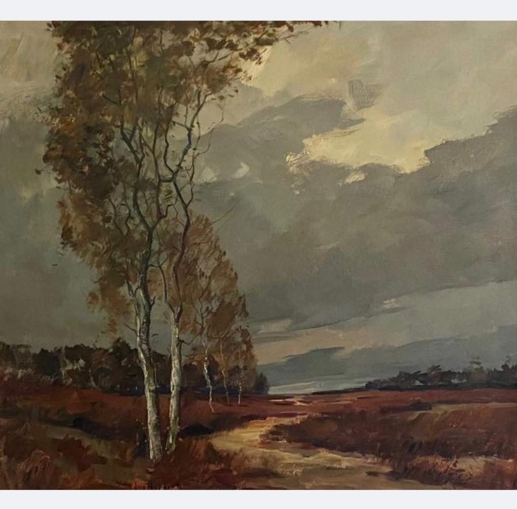 Jaap Hiddink (1910 - 2000) - Stakenbergerheide, Ophalen