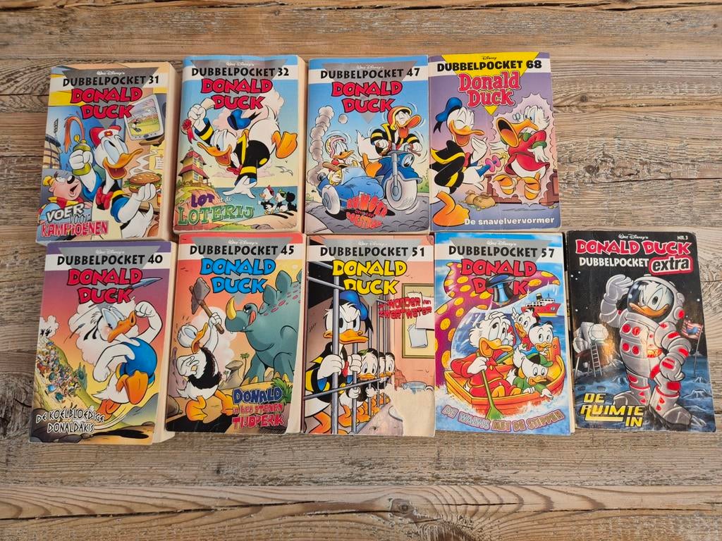 Verzameling Donald Duck pockets (88 items), Boeken, Stripboeken, Meerdere stripboeken, Ophalen, Gelezen