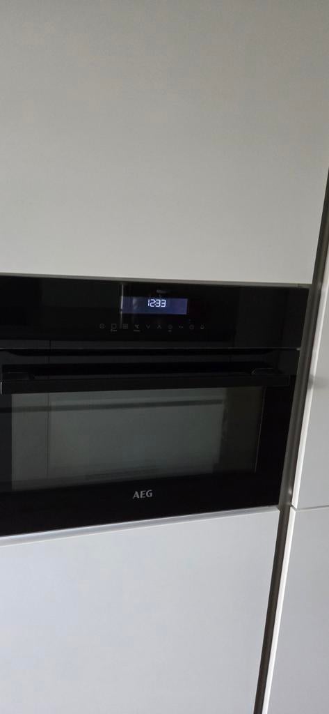 AEG KME761000B combimagnetron, Witgoed en Apparatuur, Combimagnetron, Gebruikt, Verzenden, Inbouw