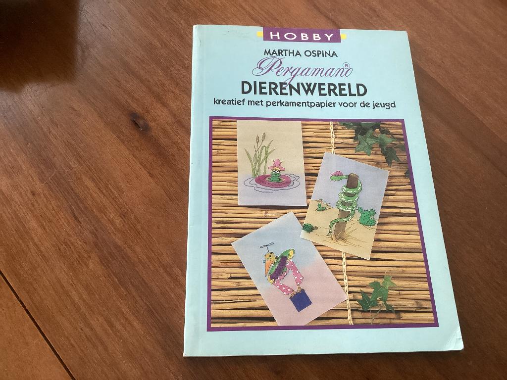 Pergamano boekje, Ophalen of Verzenden, Zo goed als nieuw, Overige typen