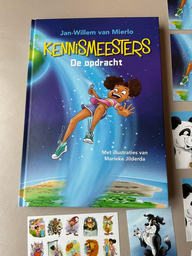 Kennismeesters: De Opdracht - Jan-Willem van Mierlo, Ophalen of Verzenden, Nieuw, Fictie algemeen