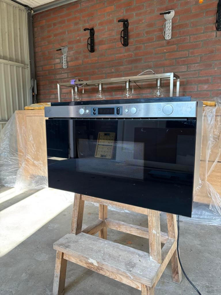 IKEA Magnetron - Inbouw - Werkt nog prima!, Witgoed en Apparatuur, Magnetrons, Ophalen, Gebruikt, 60 cm of meer, Magnetron