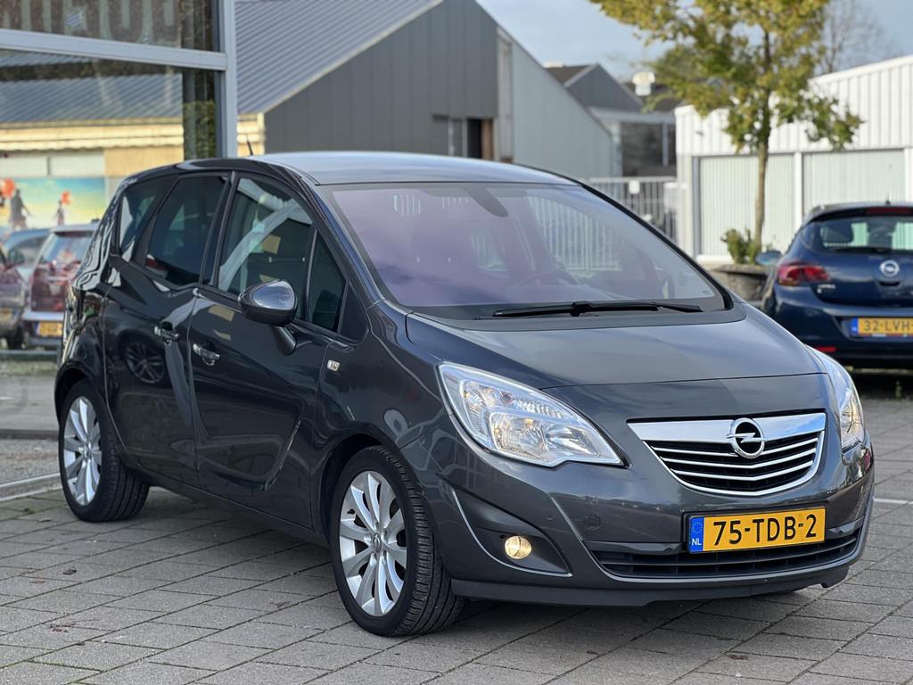 Opel Meriva 1.4 Turbo Cosmo / Navi / Clima / Trekhaak / 2012, Voorwielaandrijving, Euro 5, Gebruikt, 680 kg