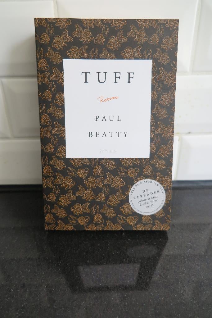 TUFF roman Paul Betty, Ophalen of Verzenden, Nieuw, Paul Beaty