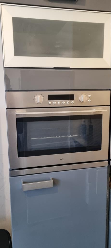 ATAG Stoomoven, Witgoed en Apparatuur, Ovens, Ophalen of Verzenden, Zo goed als nieuw, 45 tot 60 cm