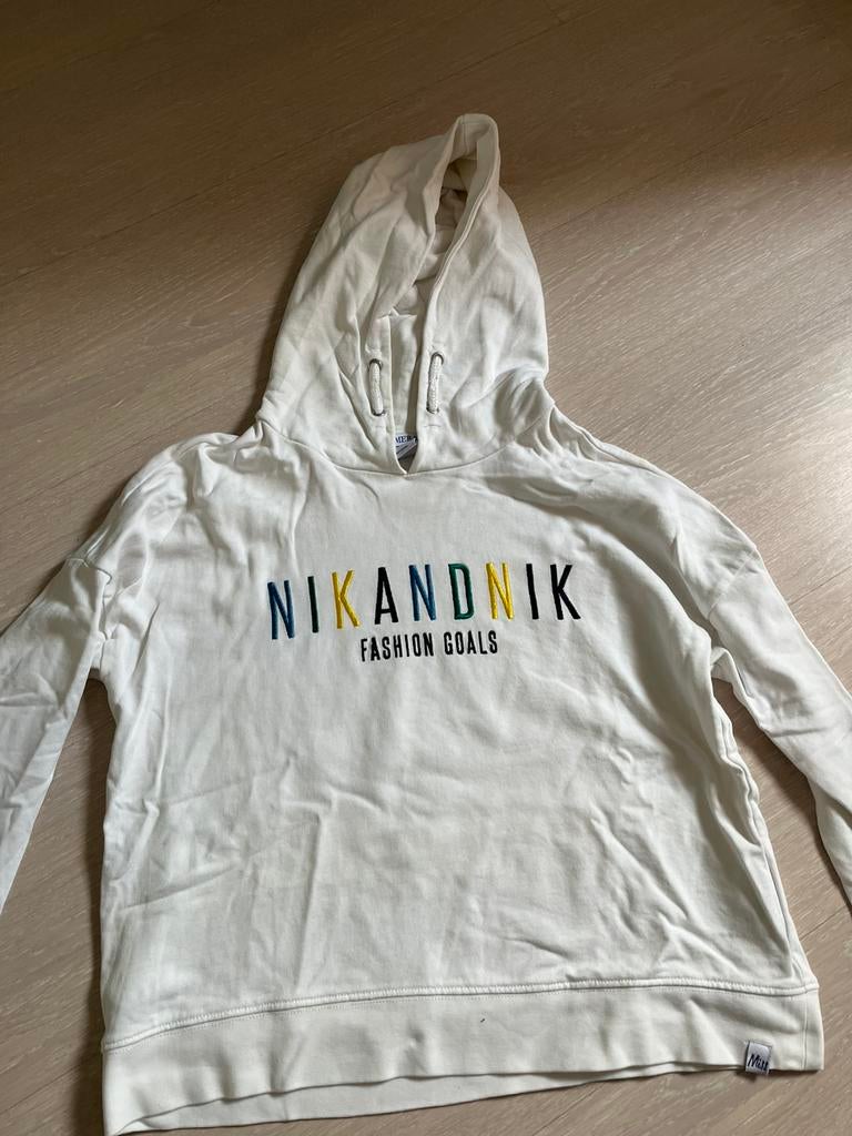 Nik en nik trui, Ophalen of Verzenden, Zo goed als nieuw, Meisje, Trui of Vest