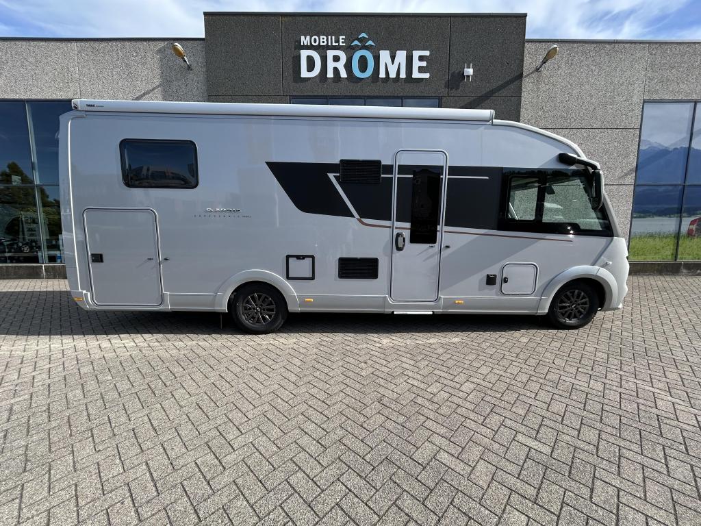 Adria Supersonic 780 SL zeer luxe camper, Afzuigkap, Vloeistofverwarming, Bedrijf, Diesel