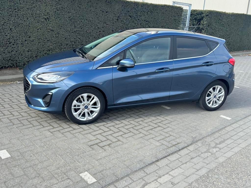 FordFiësta 1.0 Ecob Hybrid125pk/Pano/Winterpack/Dealerondrh, Auto's, Ford, Particulier, Fiësta, ABS, Airbags, Airconditioning
