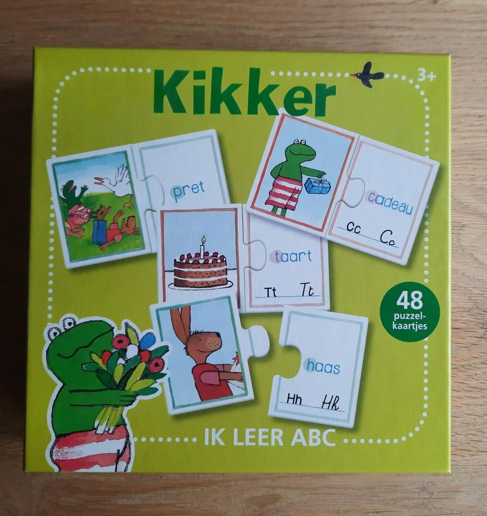 Ik leer ABC van Kikker, Ophalen of Verzenden, Nieuw