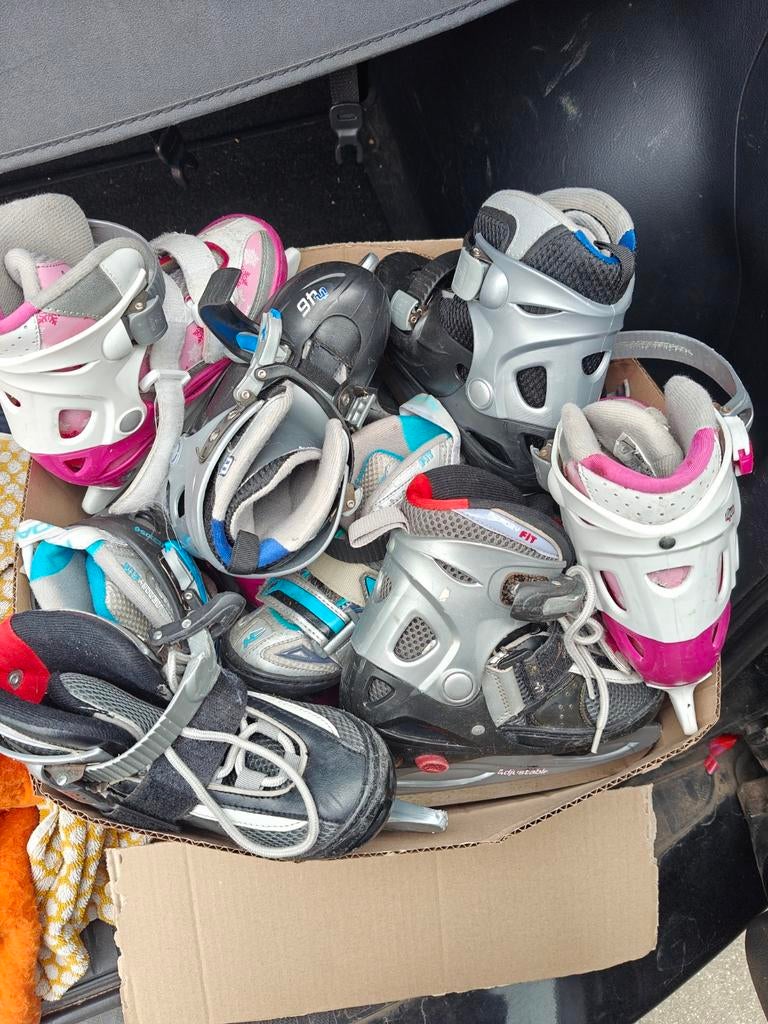 Gratis Verstelbare kinderschaatsen, Ophalen, IJshockeyschaatsen, Overige merken