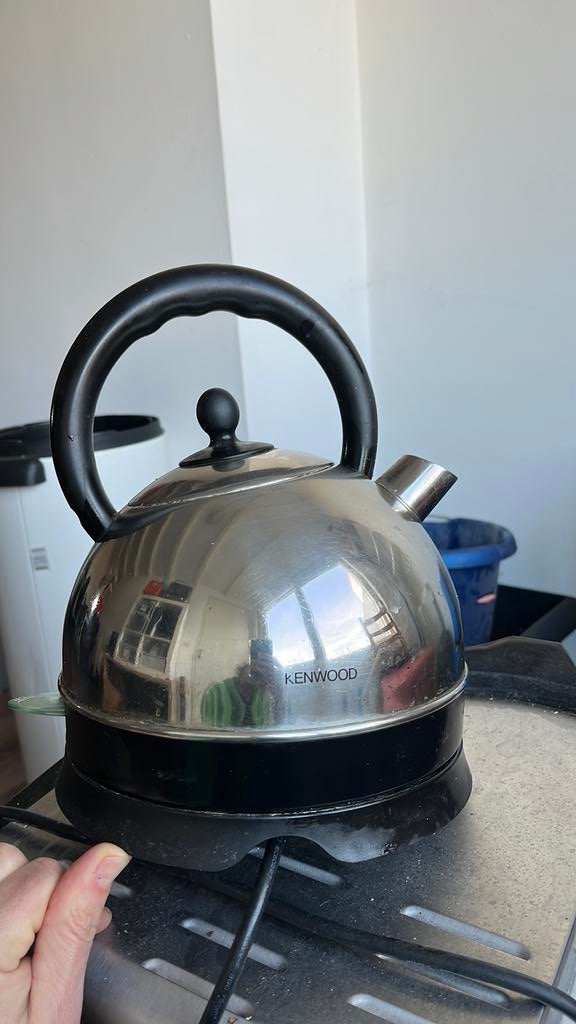 Kenwood waterkoker, Witgoed en Apparatuur, Waterkokers, 1 tot 2 liter, Ophalen of Verzenden, Zo goed als nieuw