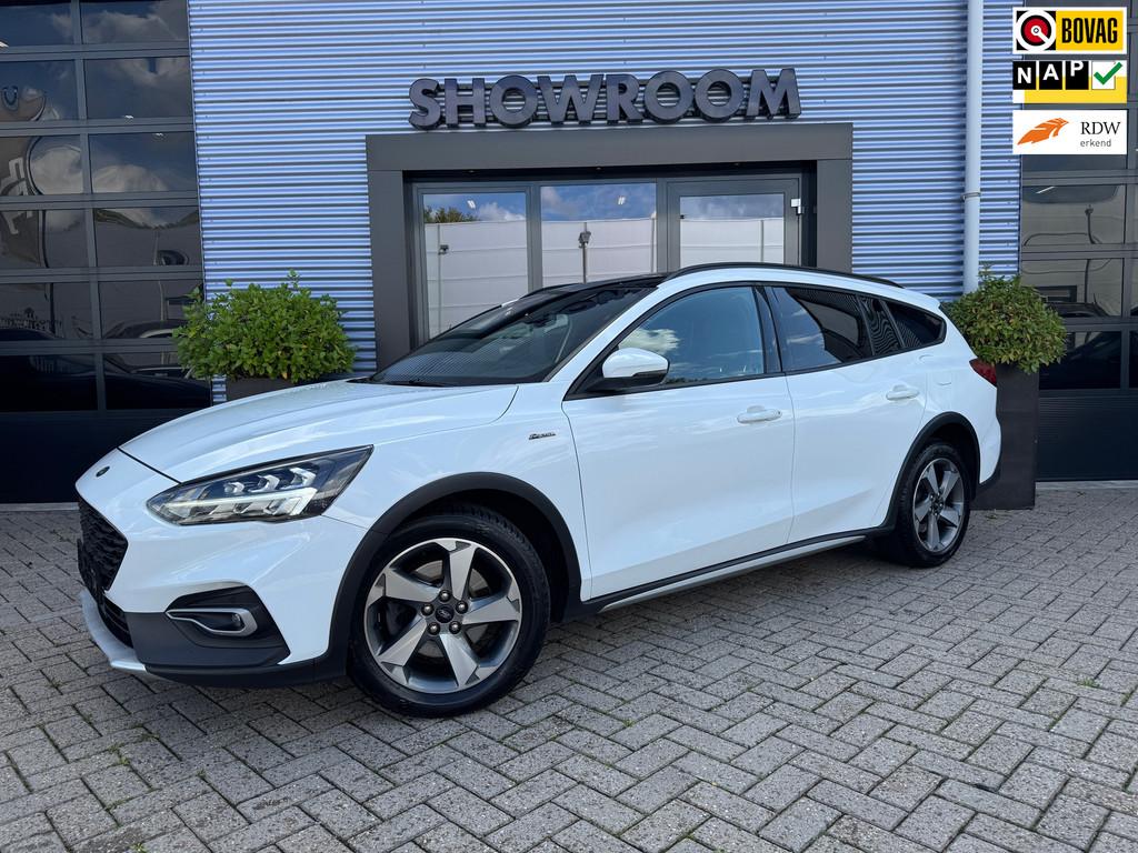 Ford Focus Wagon 1.0 EcoBoost Active X Business Pano|Automaa, Wit, 3 cilinders, Geïmporteerd, 1300 kg