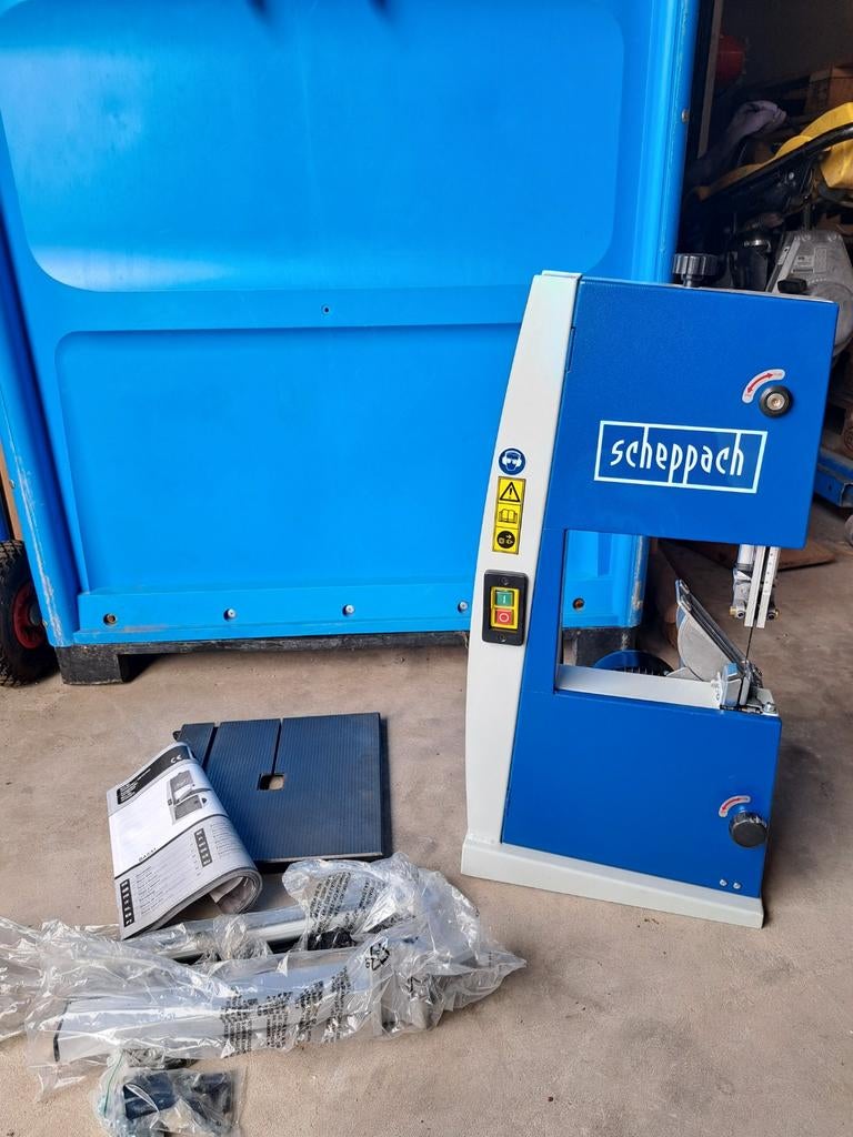 Scheppach BASA 1 lintzaag, Ophalen, ., Nieuw, Minder dan 600 watt