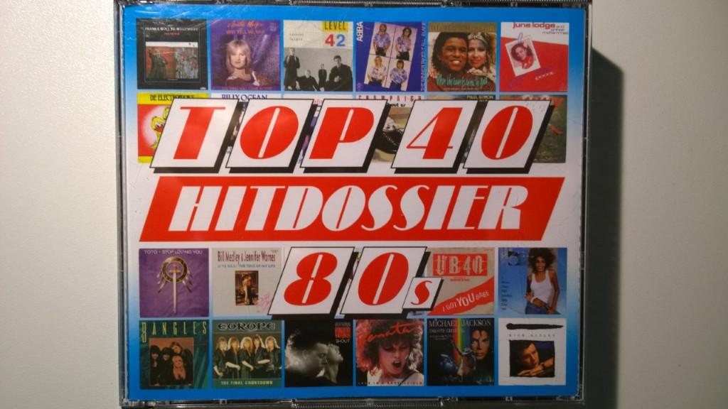 Top 40 Hitdossier 80s (5 CD), Ophalen of Verzenden, Zo goed als nieuw, Pop