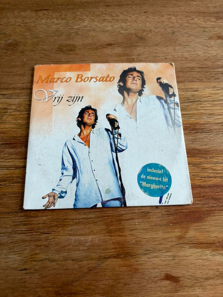 Marco Borsato- Vrij zijn, 1 single, Ophalen of Verzenden, Zo goed als nieuw, Nederlandstalig